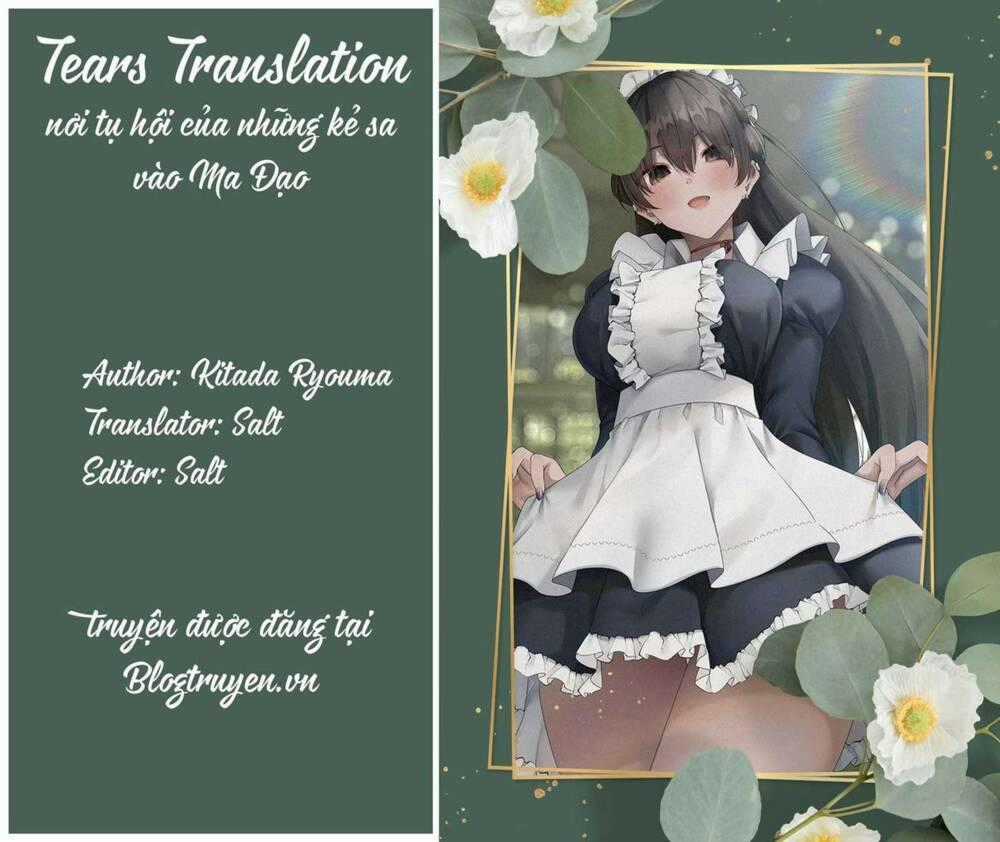 Tôi Bị Một Nữ Sinh Trung Học Kỳ Lạ Giam Cầm Chapter 33 trang 8