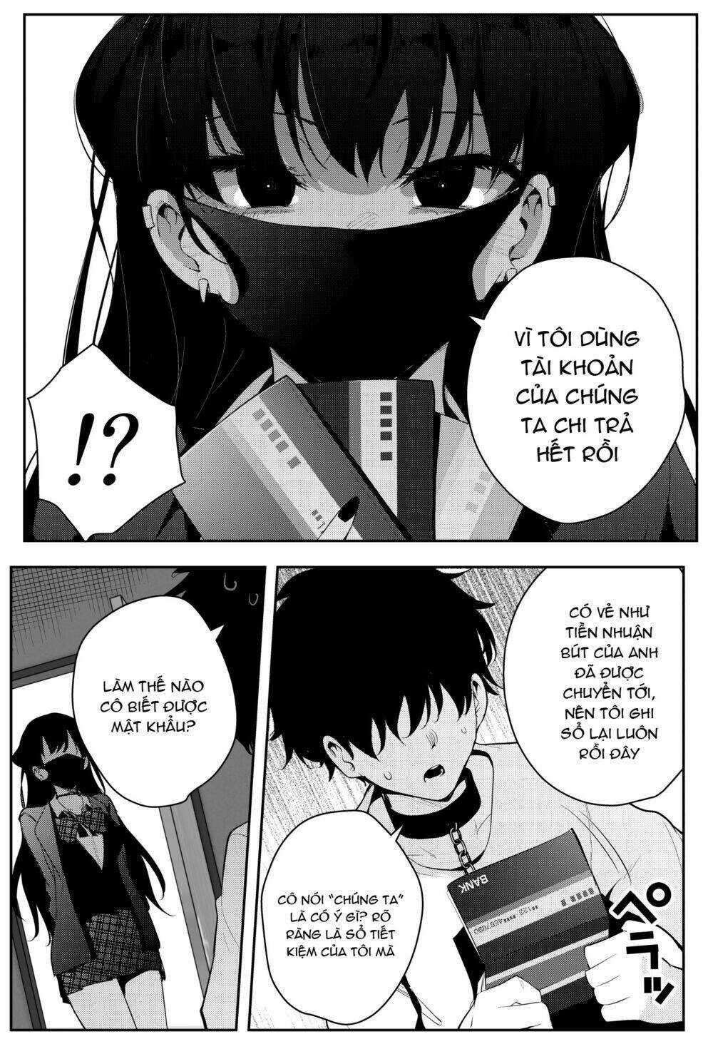 Tôi Bị Một Nữ Sinh Trung Học Kỳ Lạ Giam Cầm Chapter 5 trang 4