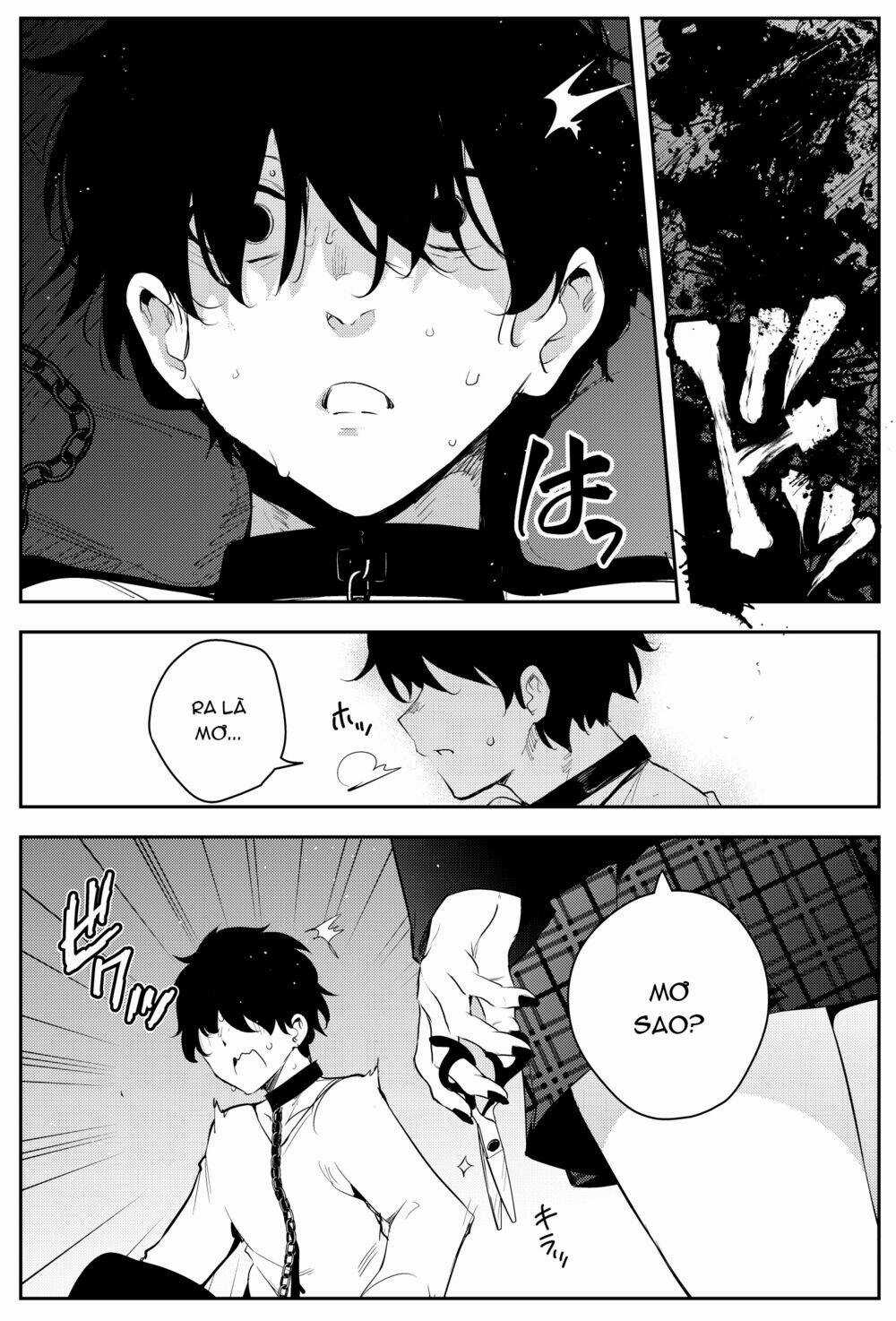 Tôi Bị Một Nữ Sinh Trung Học Kỳ Lạ Giam Cầm Chapter 6 trang 3