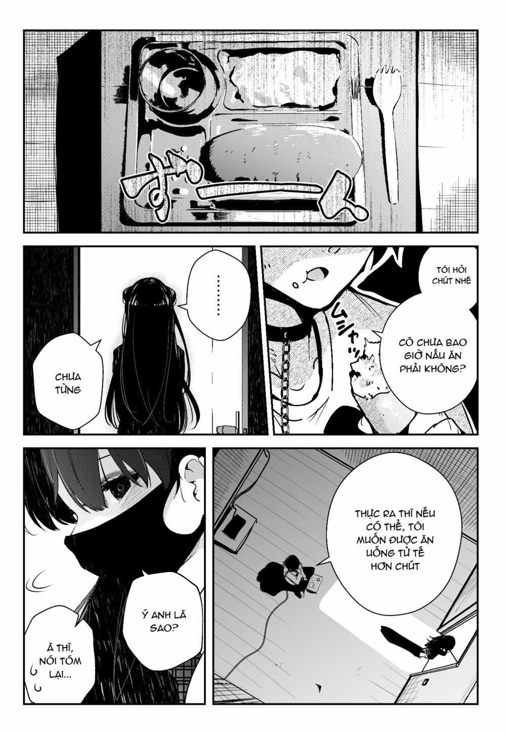 Tôi Bị Một Nữ Sinh Trung Học Kỳ Lạ Giam Cầm Chapter 7 trang 3