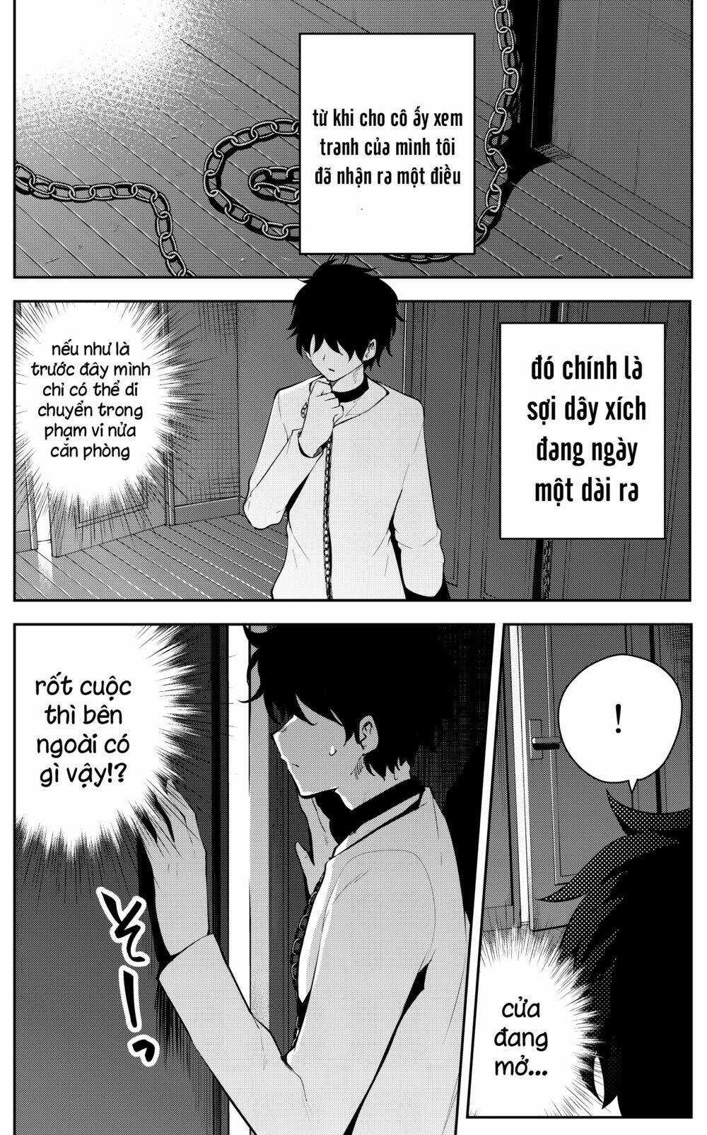 Tôi Bị Một Nữ Sinh Trung Học Kỳ Lạ Giam Cầm Chapter 8 trang 2