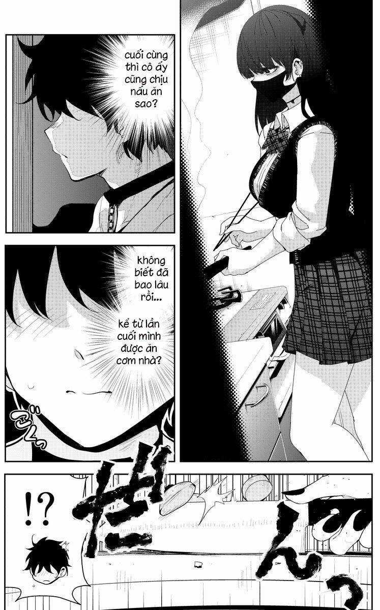 Tôi Bị Một Nữ Sinh Trung Học Kỳ Lạ Giam Cầm Chapter 9 trang 3