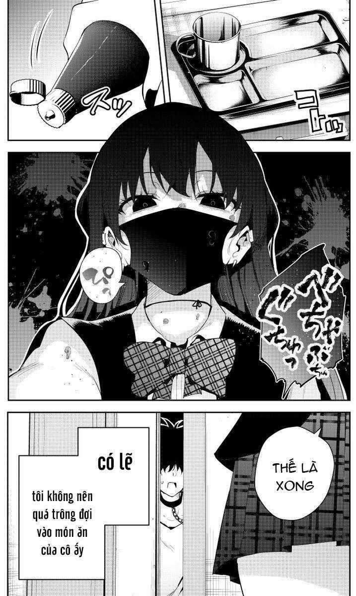 Tôi Bị Một Nữ Sinh Trung Học Kỳ Lạ Giam Cầm Chapter 9 trang 5