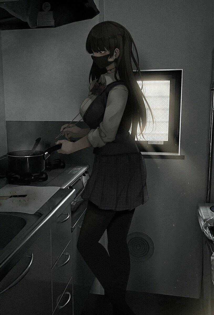 Tôi Bị Một Nữ Sinh Trung Học Kỳ Lạ Giam Cầm Chapter 9 trang 6