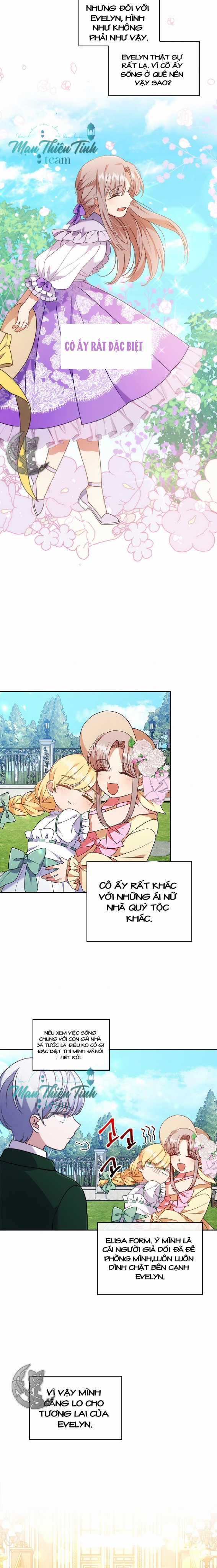 Tôi Bị Quyến Rũ Bởi Nam Chính Ốm Yếu Chapter 11.5 trang 1
