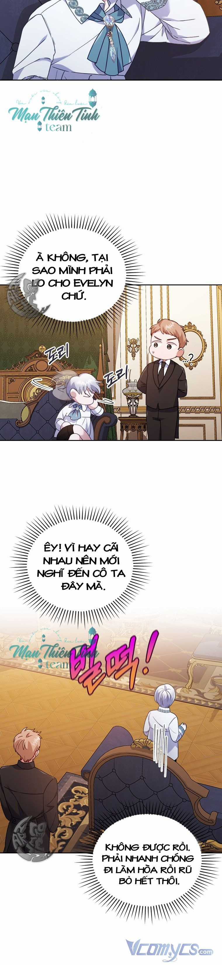 Tôi Bị Quyến Rũ Bởi Nam Chính Ốm Yếu Chapter 11.5 trang 3