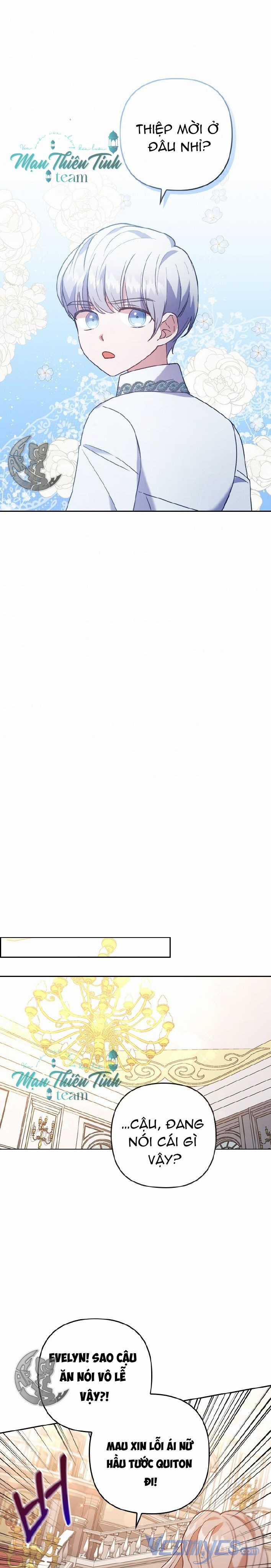 Tôi Bị Quyến Rũ Bởi Nam Chính Ốm Yếu Chapter 11.5 trang 4