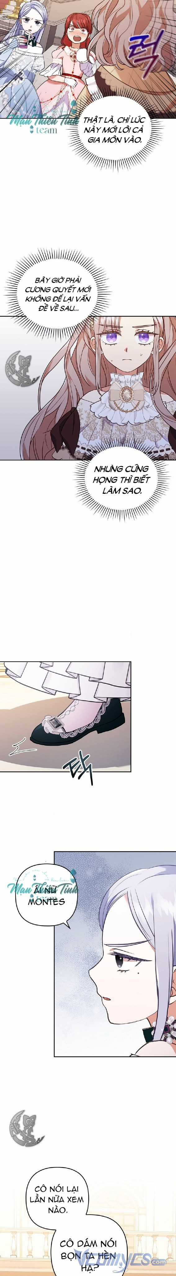 Tôi Bị Quyến Rũ Bởi Nam Chính Ốm Yếu Chapter 11.5 trang 5