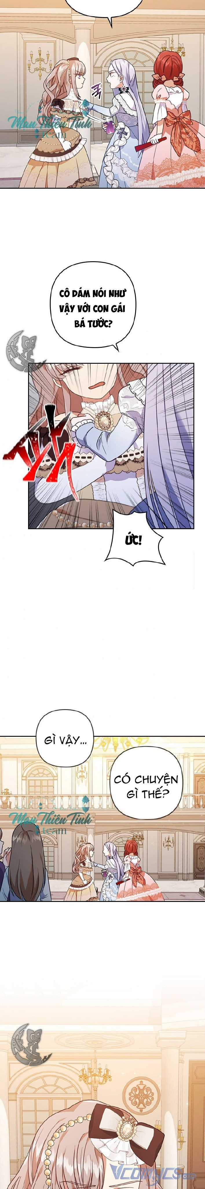 Tôi Bị Quyến Rũ Bởi Nam Chính Ốm Yếu Chapter 11.5 trang 6