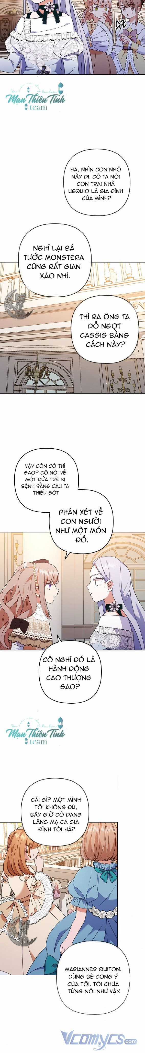 Tôi Bị Quyến Rũ Bởi Nam Chính Ốm Yếu Chapter 11.5 trang 8