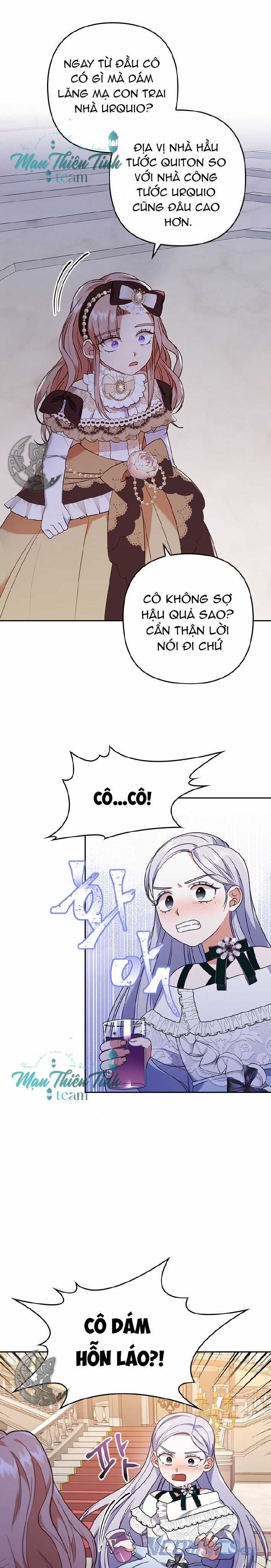 Tôi Bị Quyến Rũ Bởi Nam Chính Ốm Yếu Chapter 11.5 trang 9