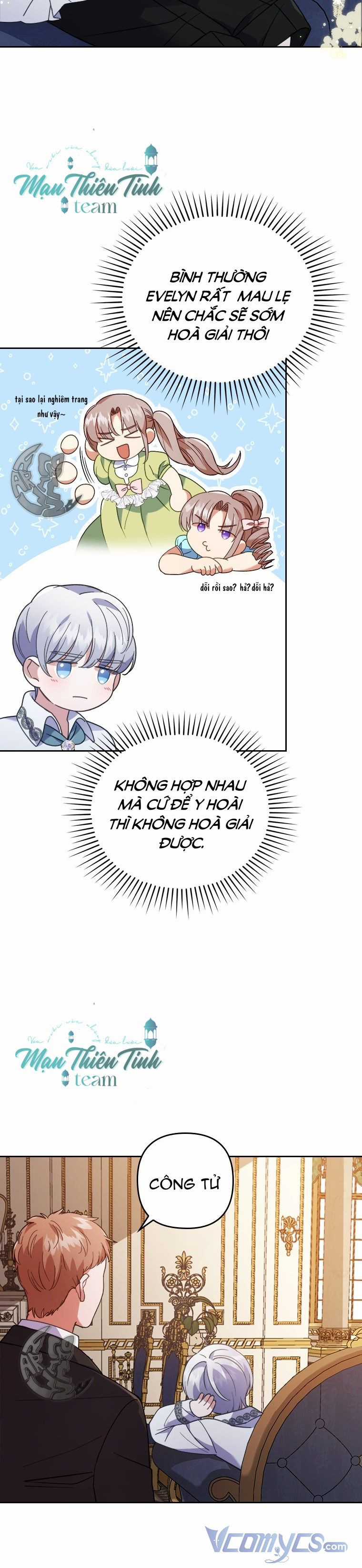 Tôi Bị Quyến Rũ Bởi Nam Chính Ốm Yếu Chapter 11 trang 11