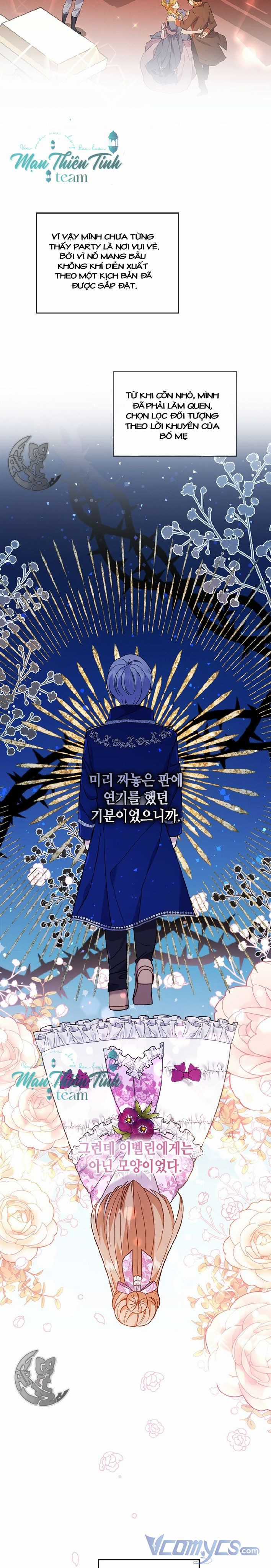 Tôi Bị Quyến Rũ Bởi Nam Chính Ốm Yếu Chapter 11 trang 13