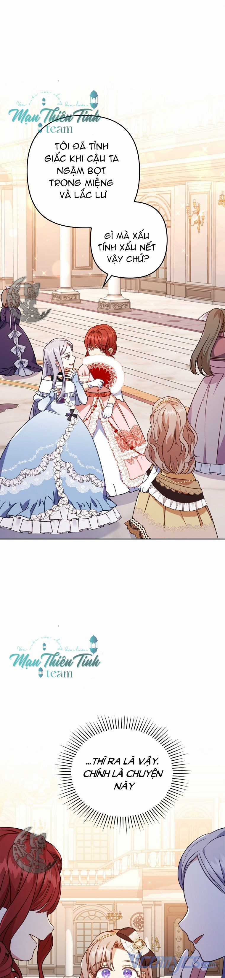 Tôi Bị Quyến Rũ Bởi Nam Chính Ốm Yếu Chapter 11 trang 2