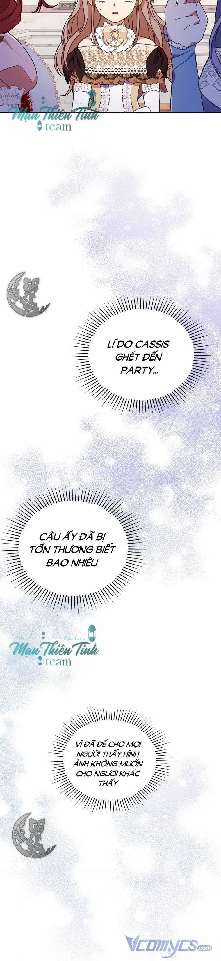 Tôi Bị Quyến Rũ Bởi Nam Chính Ốm Yếu Chapter 11 trang 3