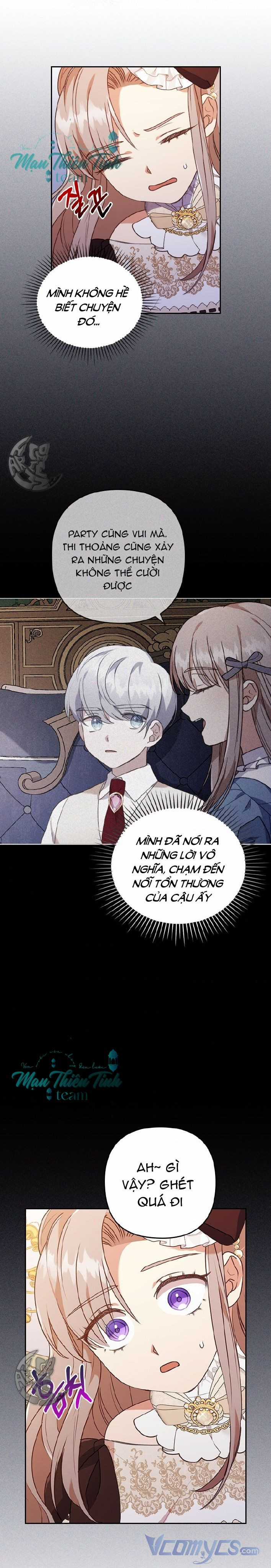 Tôi Bị Quyến Rũ Bởi Nam Chính Ốm Yếu Chapter 11 trang 4