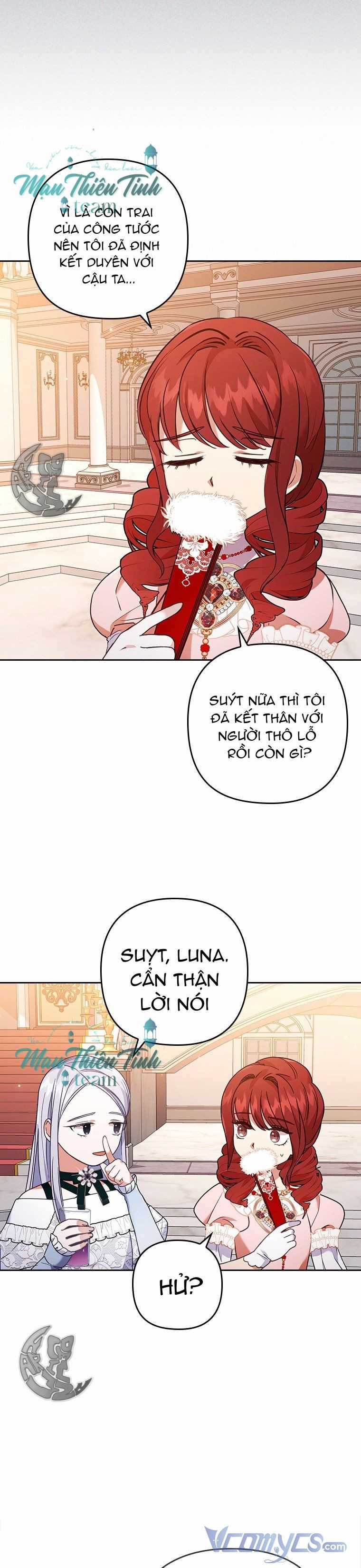 Tôi Bị Quyến Rũ Bởi Nam Chính Ốm Yếu Chapter 11 trang 5