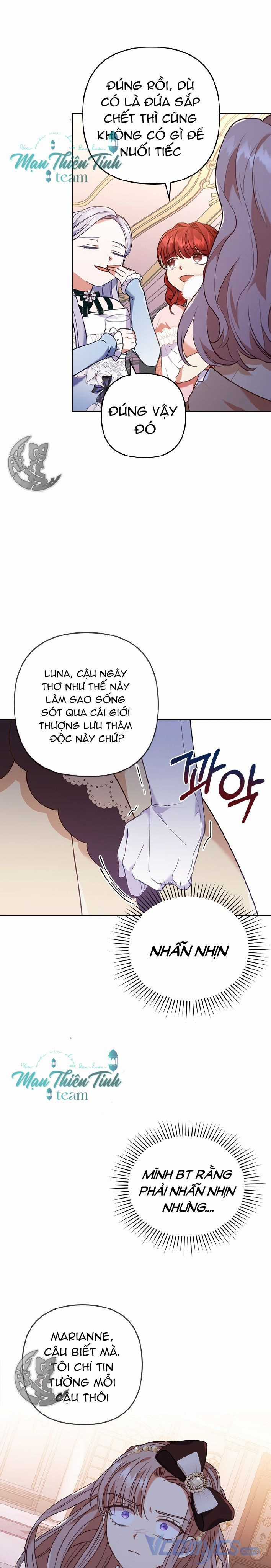 Tôi Bị Quyến Rũ Bởi Nam Chính Ốm Yếu Chapter 11 trang 7