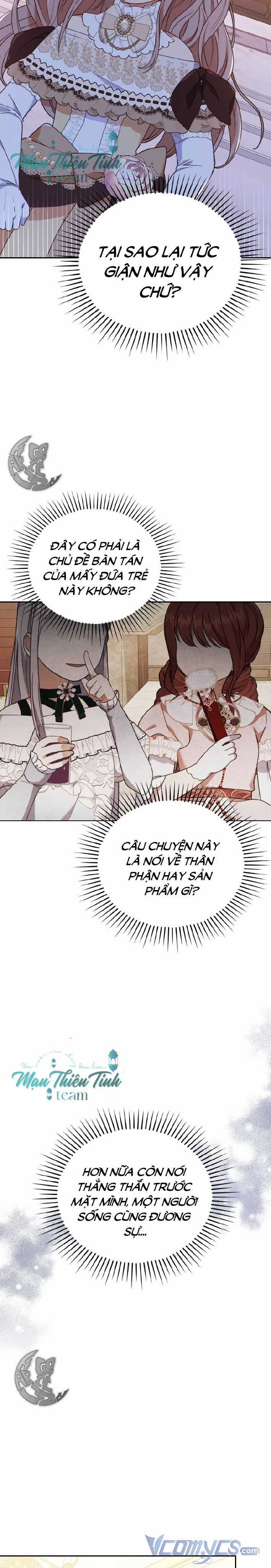 Tôi Bị Quyến Rũ Bởi Nam Chính Ốm Yếu Chapter 11 trang 8