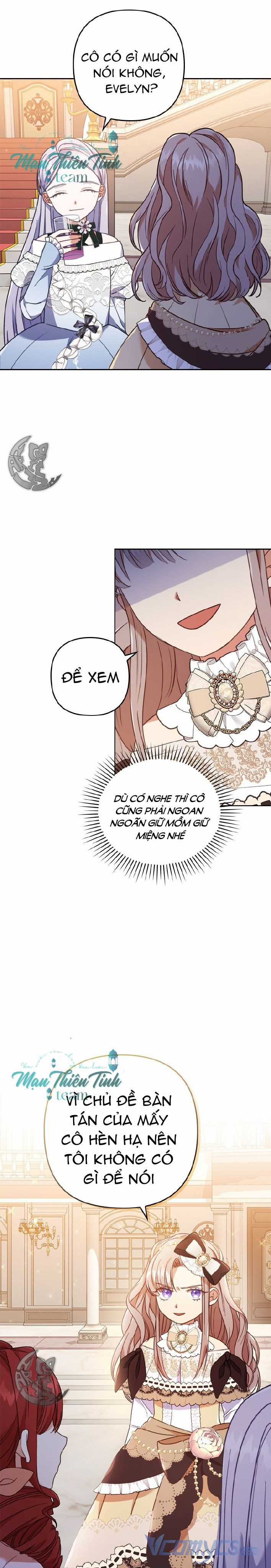 Tôi Bị Quyến Rũ Bởi Nam Chính Ốm Yếu Chapter 11 trang 9