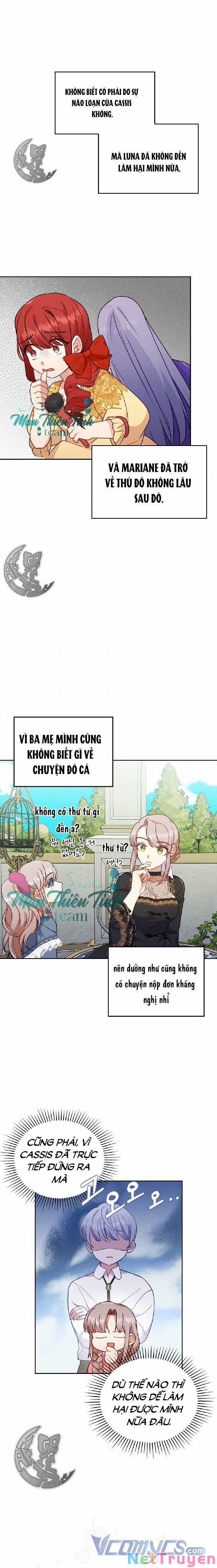 Tôi Bị Quyến Rũ Bởi Nam Chính Ốm Yếu Chapter 12 trang 17