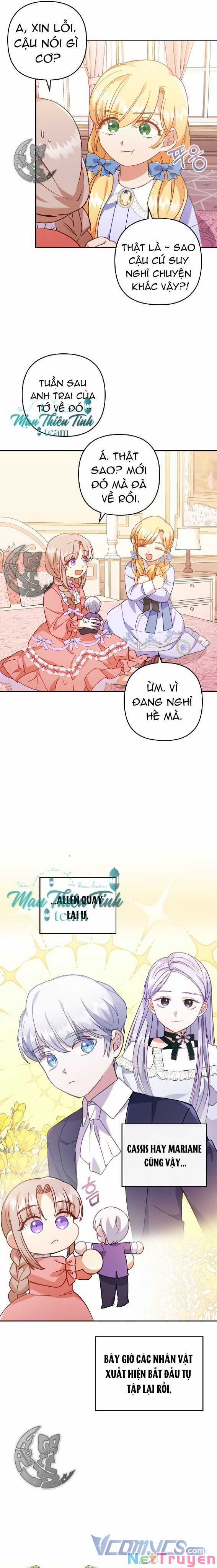 Tôi Bị Quyến Rũ Bởi Nam Chính Ốm Yếu Chapter 12 trang 19