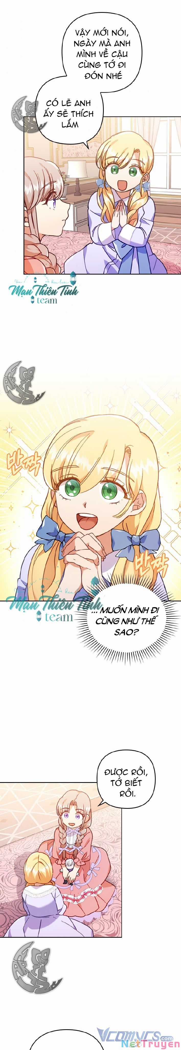 Tôi Bị Quyến Rũ Bởi Nam Chính Ốm Yếu Chapter 12 trang 21