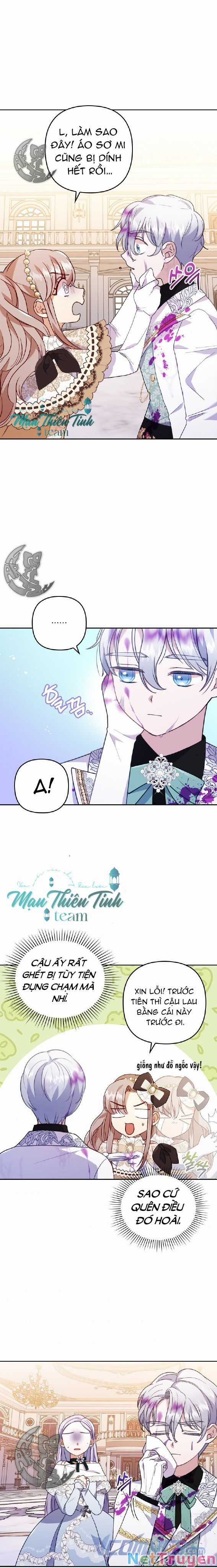 Tôi Bị Quyến Rũ Bởi Nam Chính Ốm Yếu Chapter 12 trang 3