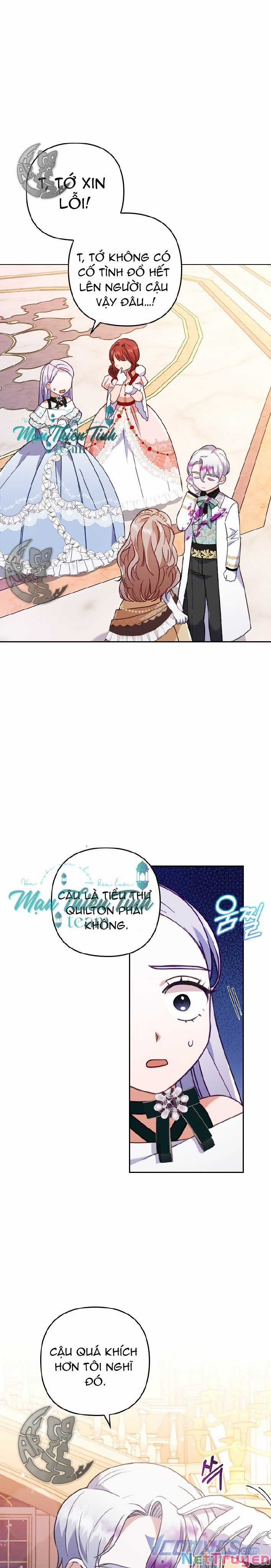 Tôi Bị Quyến Rũ Bởi Nam Chính Ốm Yếu Chapter 12 trang 4