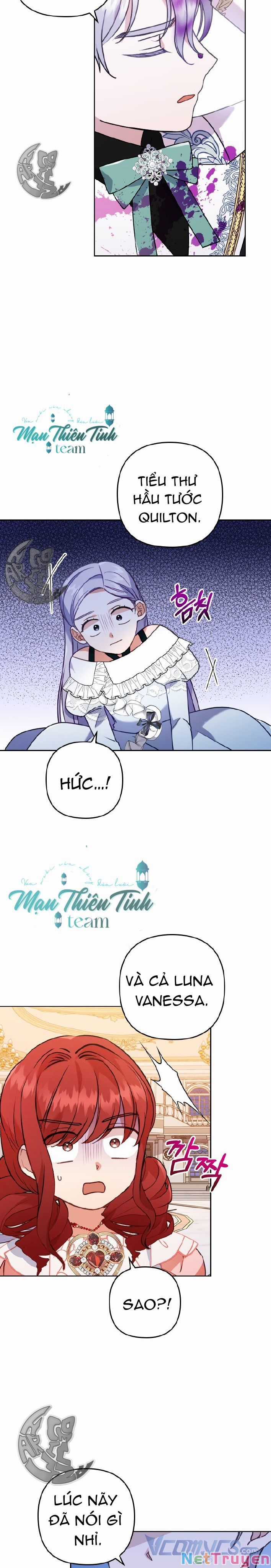 Tôi Bị Quyến Rũ Bởi Nam Chính Ốm Yếu Chapter 12 trang 7