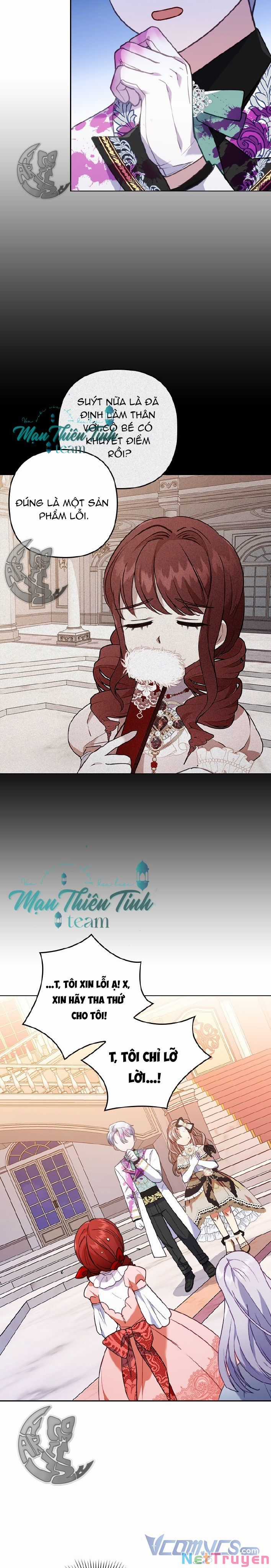 Tôi Bị Quyến Rũ Bởi Nam Chính Ốm Yếu Chapter 12 trang 8