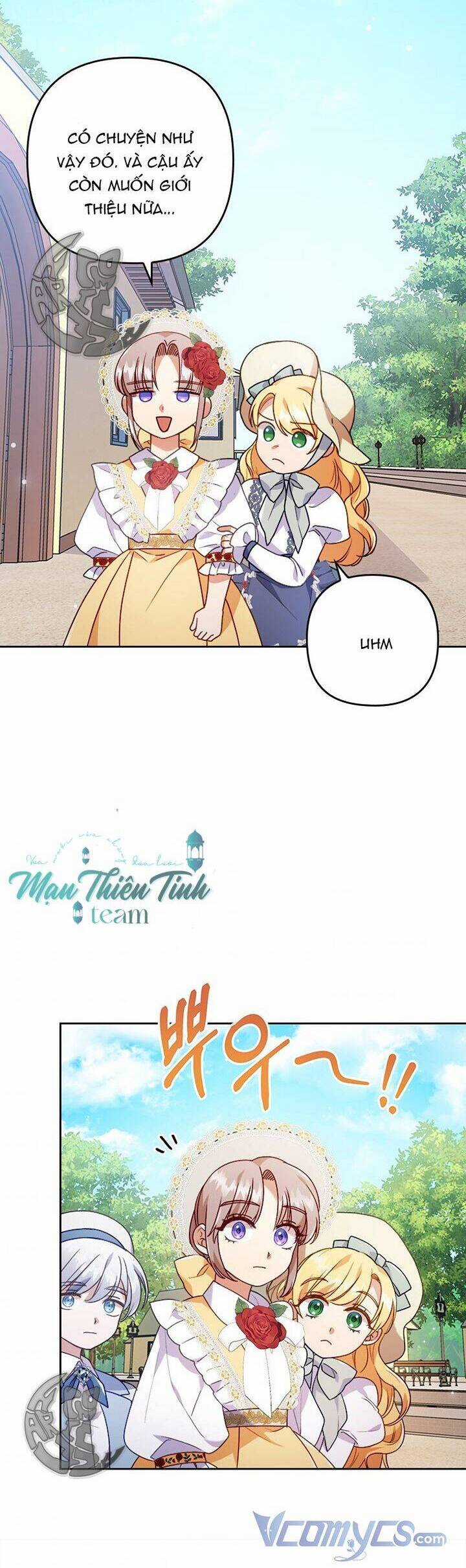 Tôi Bị Quyến Rũ Bởi Nam Chính Ốm Yếu Chapter 13 trang 19