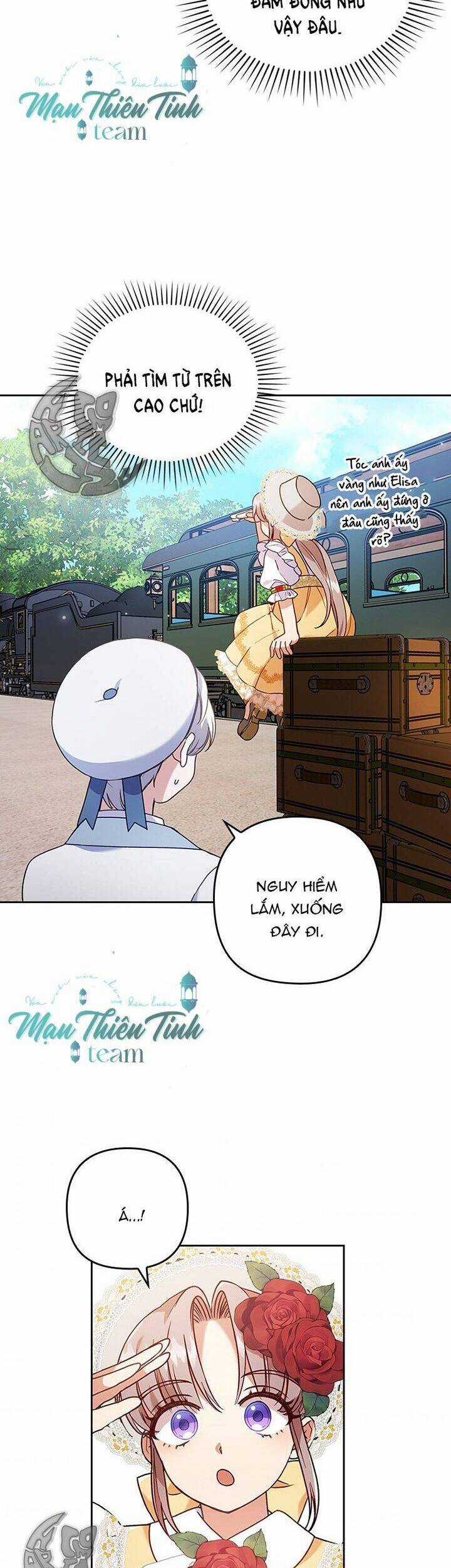 Tôi Bị Quyến Rũ Bởi Nam Chính Ốm Yếu Chapter 13 trang 23