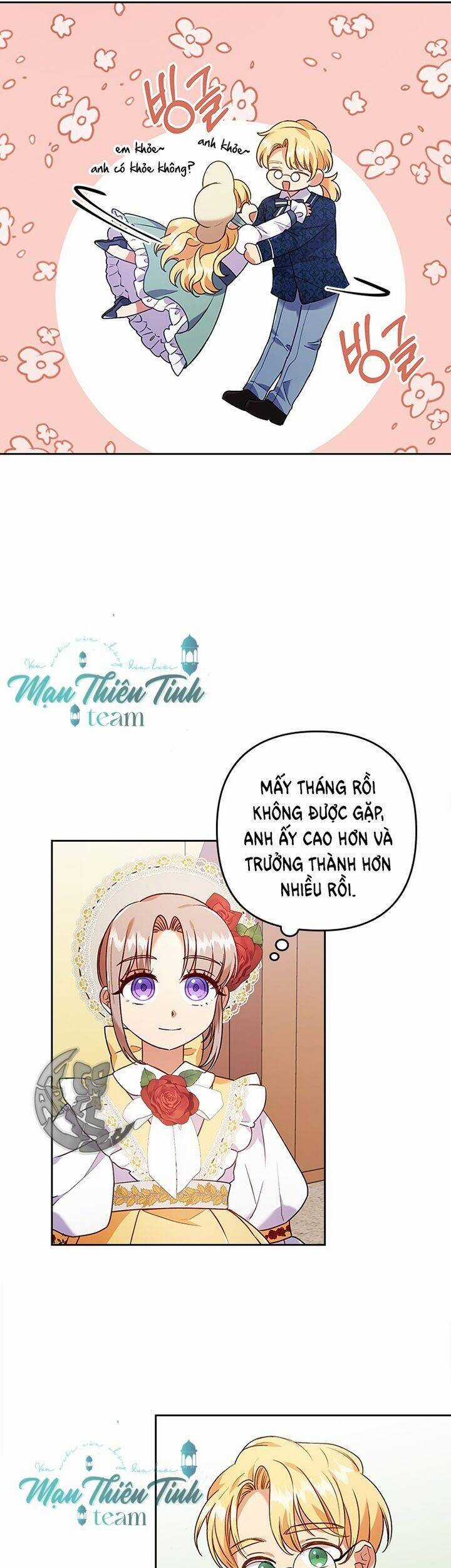 Tôi Bị Quyến Rũ Bởi Nam Chính Ốm Yếu Chapter 13 trang 27