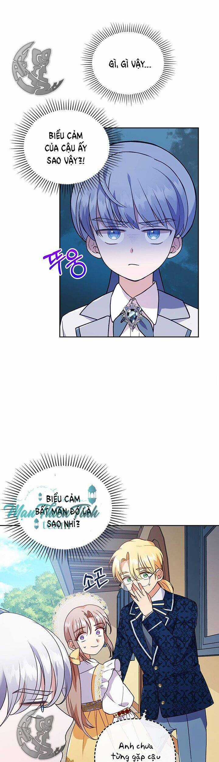 Tôi Bị Quyến Rũ Bởi Nam Chính Ốm Yếu Chapter 13 trang 31