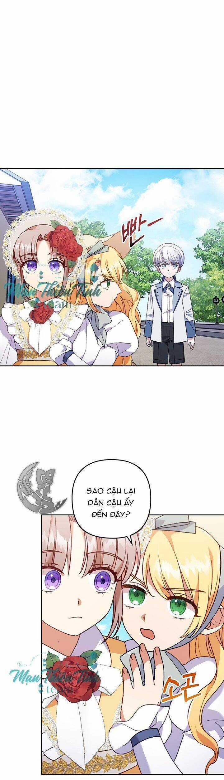 Tôi Bị Quyến Rũ Bởi Nam Chính Ốm Yếu Chapter 13 trang 4