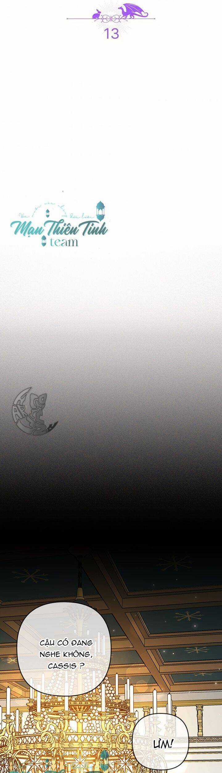 Tôi Bị Quyến Rũ Bởi Nam Chính Ốm Yếu Chapter 13 trang 6