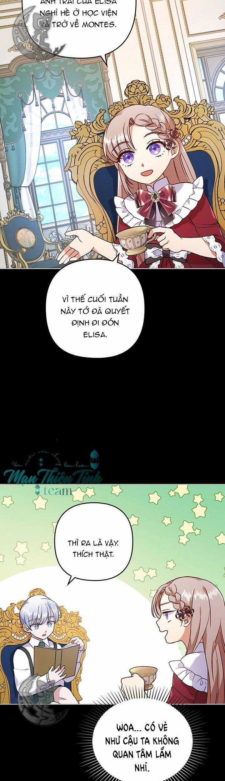 Tôi Bị Quyến Rũ Bởi Nam Chính Ốm Yếu Chapter 13 trang 8