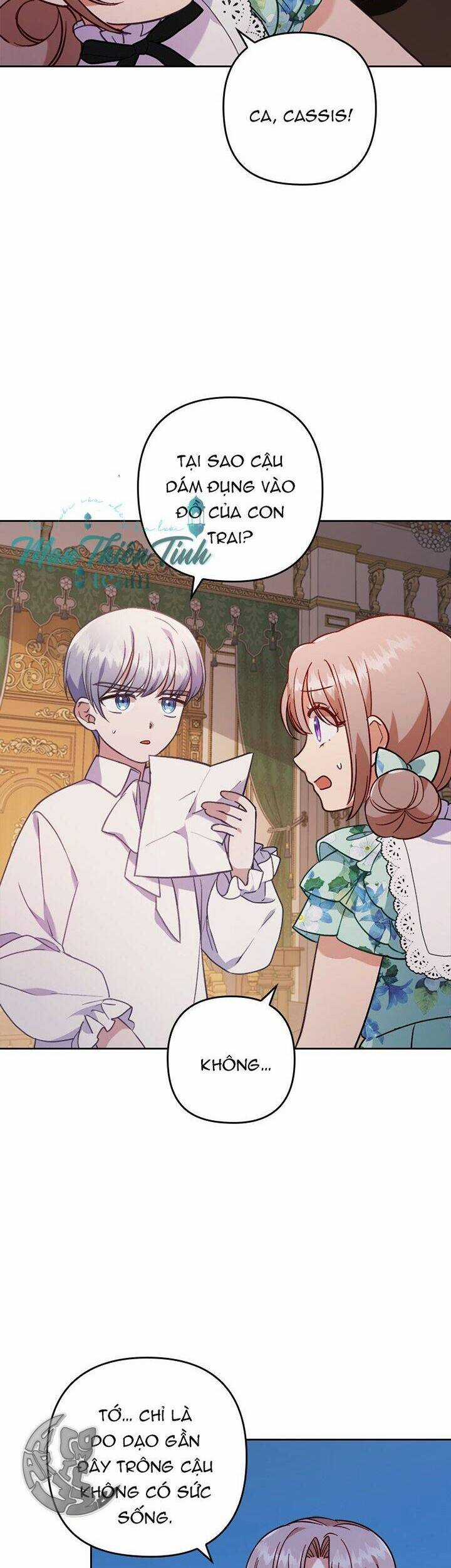 Tôi Bị Quyến Rũ Bởi Nam Chính Ốm Yếu Chapter 14 trang 20