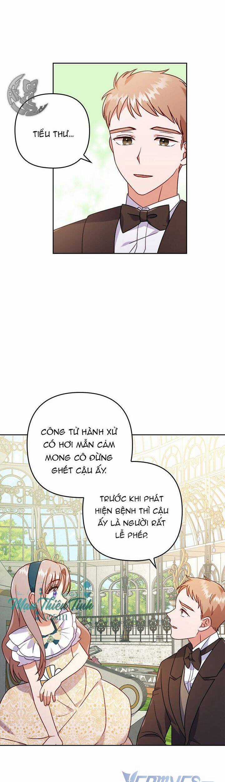 Tôi Bị Quyến Rũ Bởi Nam Chính Ốm Yếu Chapter 14 trang 31