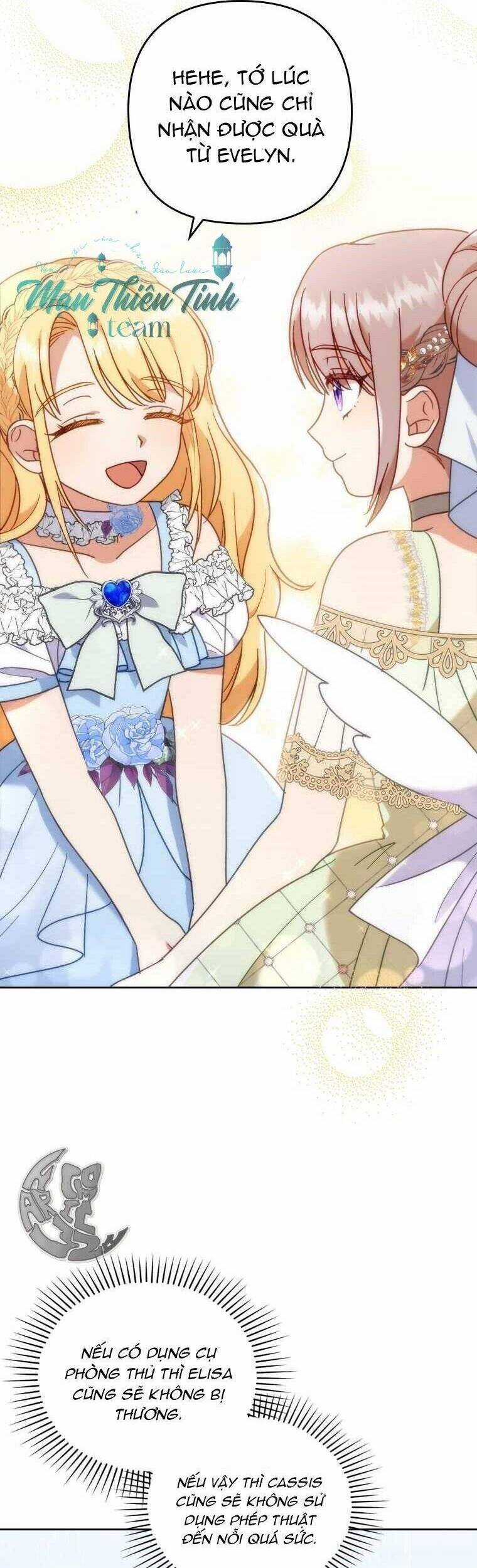 Tôi Bị Quyến Rũ Bởi Nam Chính Ốm Yếu Chapter 16 trang 18