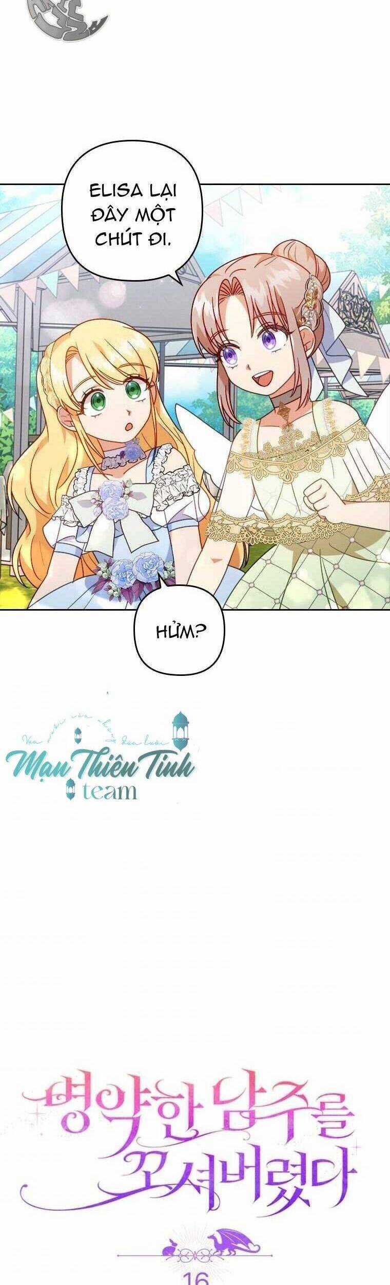 Tôi Bị Quyến Rũ Bởi Nam Chính Ốm Yếu Chapter 16 trang 5