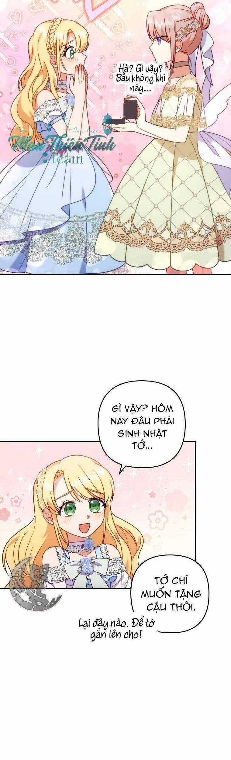 Tôi Bị Quyến Rũ Bởi Nam Chính Ốm Yếu Chapter 16 trang 8