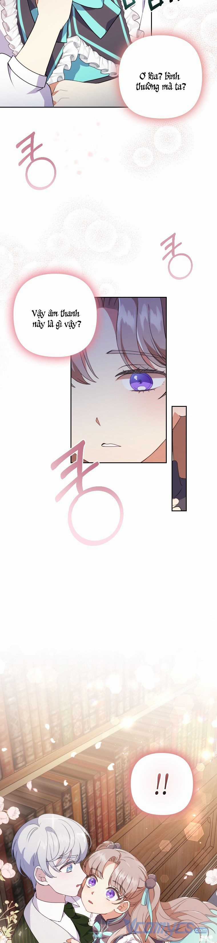 Tôi Bị Quyến Rũ Bởi Nam Chính Ốm Yếu Chapter 2.5 trang 10