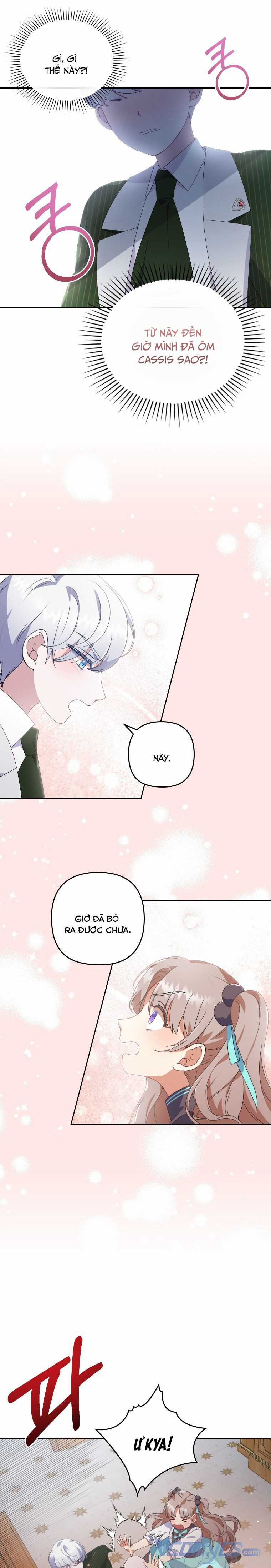 Tôi Bị Quyến Rũ Bởi Nam Chính Ốm Yếu Chapter 2.5 trang 12