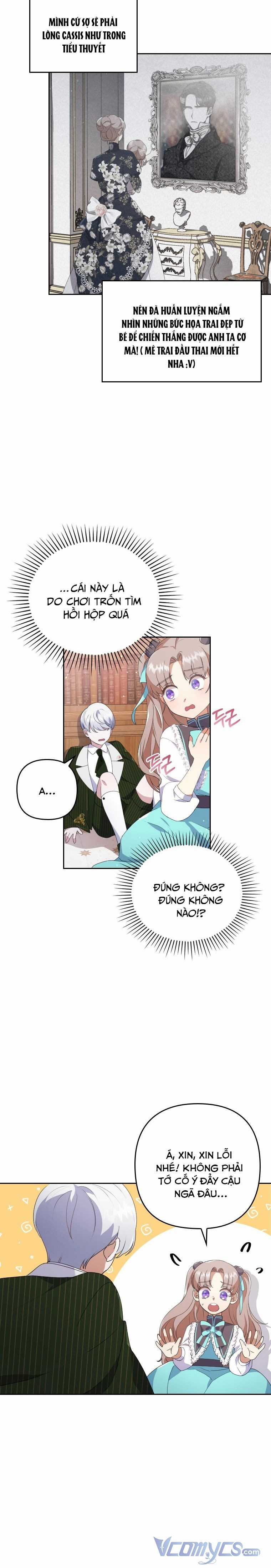 Tôi Bị Quyến Rũ Bởi Nam Chính Ốm Yếu Chapter 2.5 trang 14