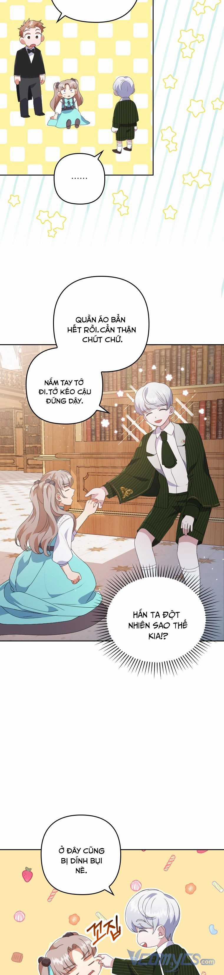 Tôi Bị Quyến Rũ Bởi Nam Chính Ốm Yếu Chapter 2.5 trang 19