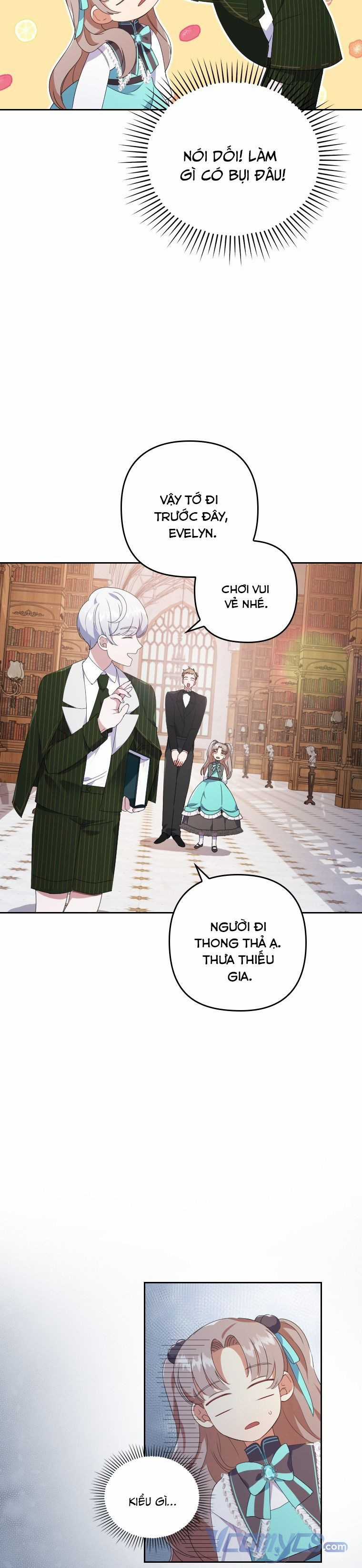 Tôi Bị Quyến Rũ Bởi Nam Chính Ốm Yếu Chapter 2.5 trang 20