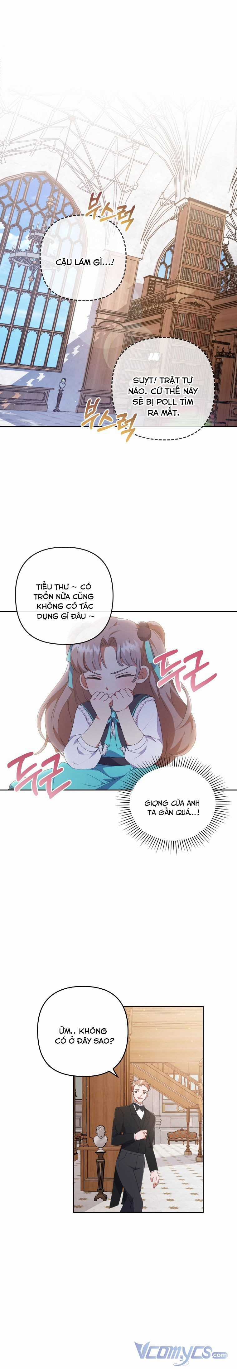 Tôi Bị Quyến Rũ Bởi Nam Chính Ốm Yếu Chapter 2.5 trang 7