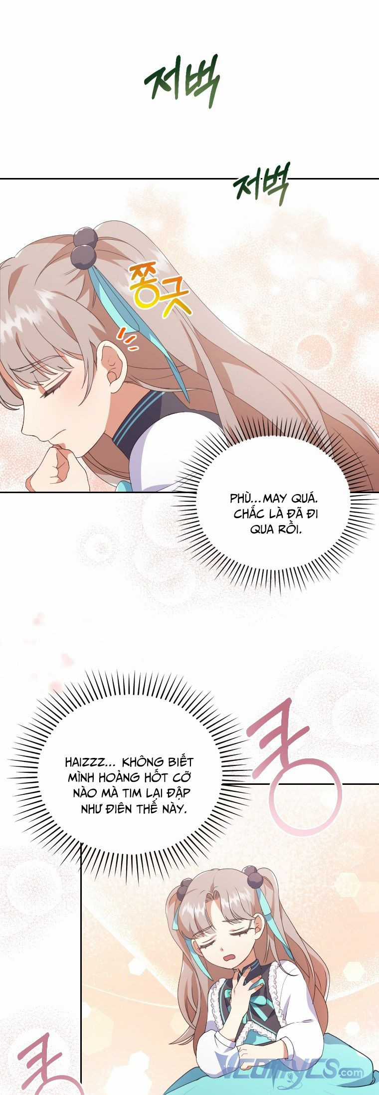 Tôi Bị Quyến Rũ Bởi Nam Chính Ốm Yếu Chapter 2.5 trang 8